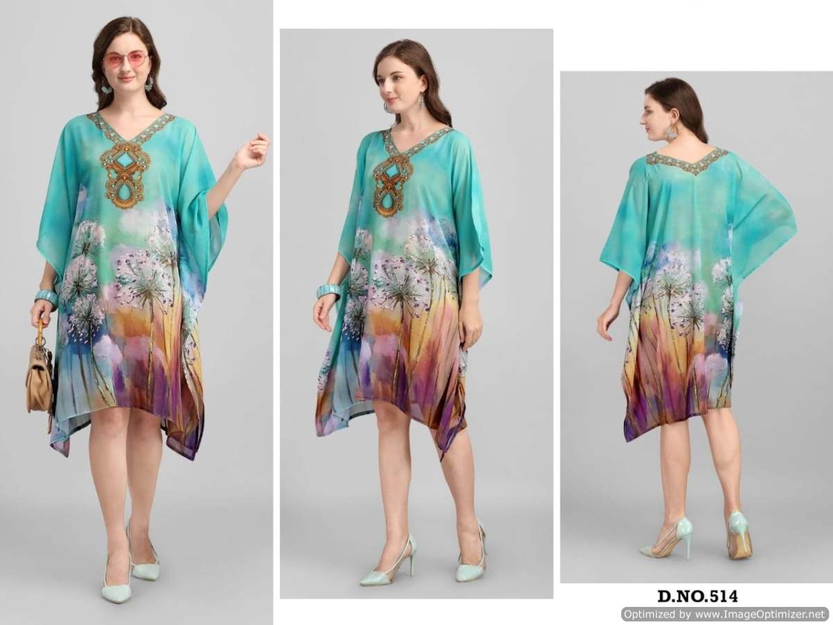 Jelite Beach Wear Wholesale Kaftan Collection